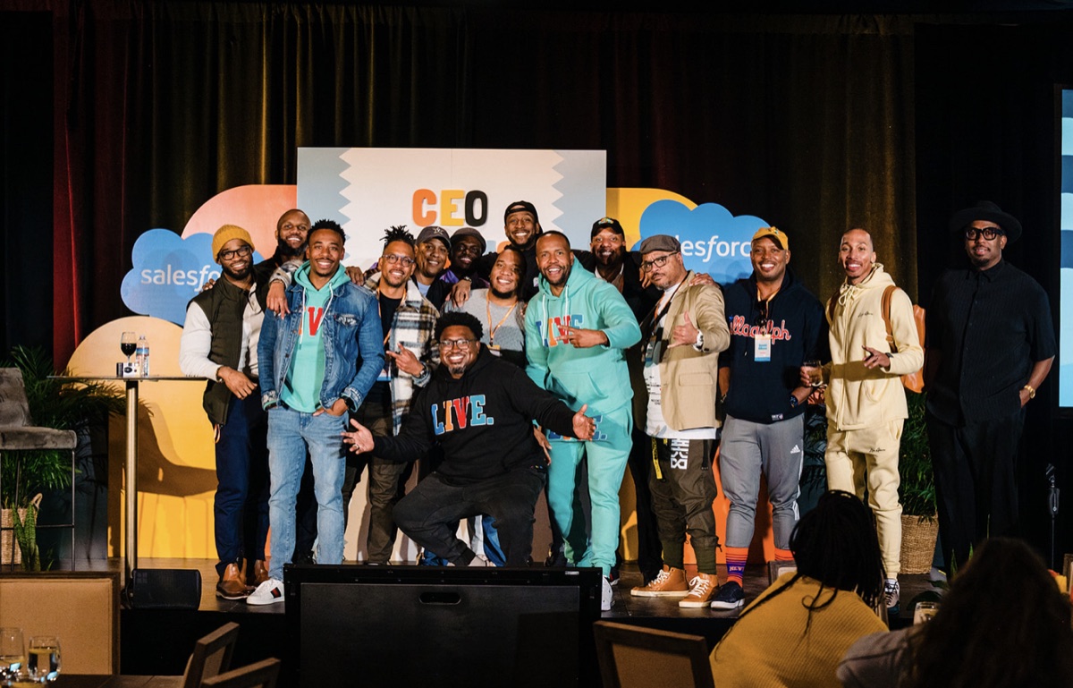 CEO Spring Break founders together on stage
